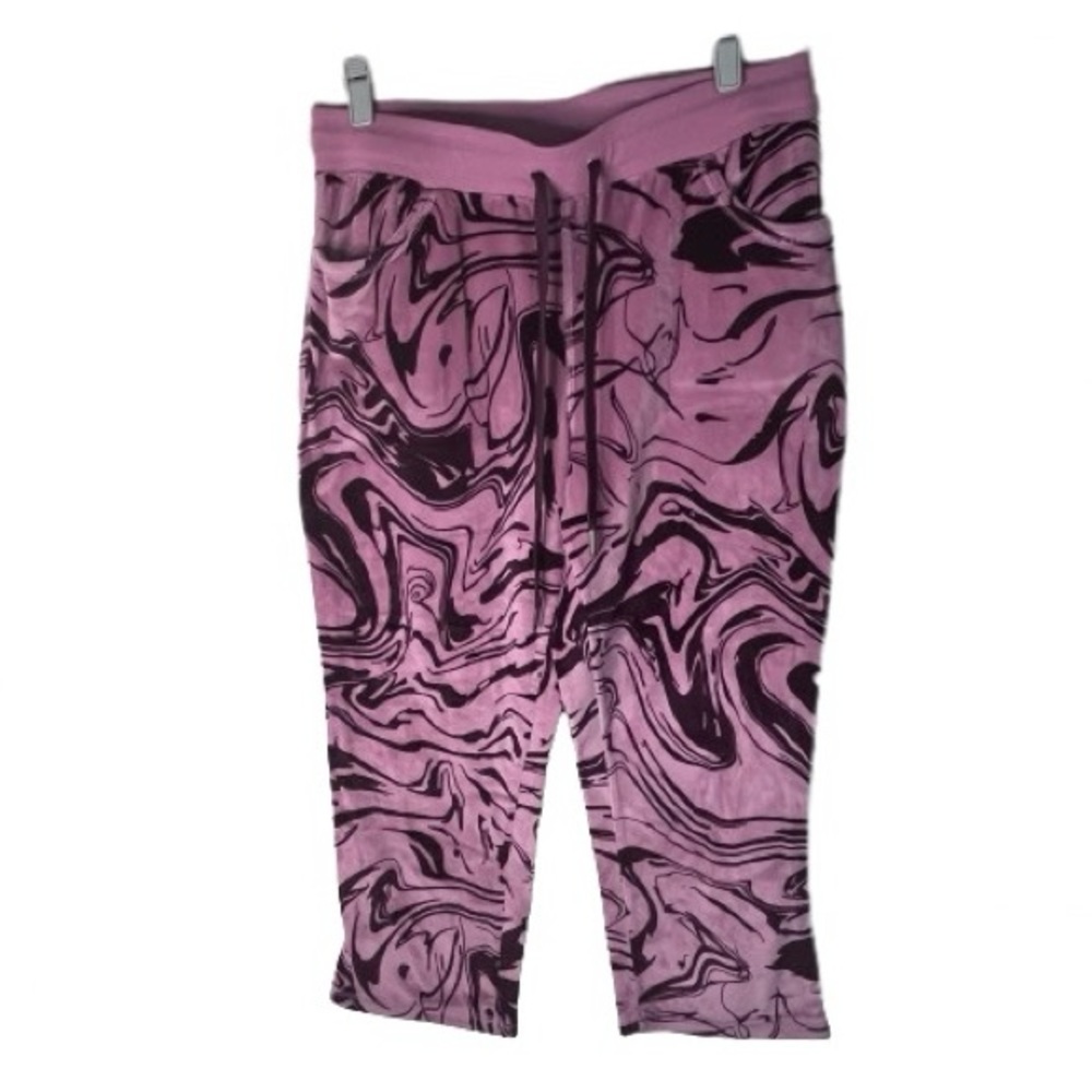 LuLaRoe Crystal Cozy Collection Crop Pant M NWOT